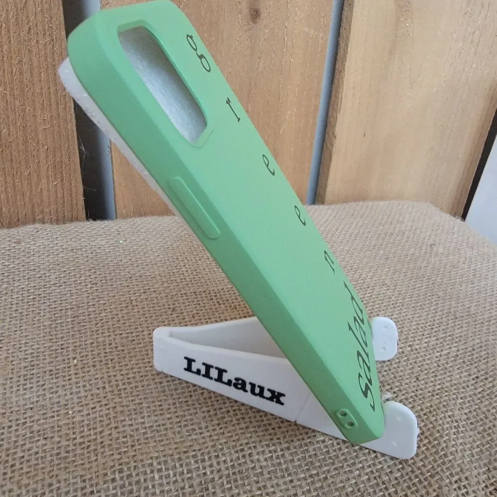 iPhone 6.1 Case 12 13 14 15 16 LILaux Green Salad New